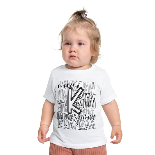 Kwanzaa Wordcloud Infant T-Shirt