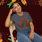 Happy Kwanzaa Arch Adult T-shirt