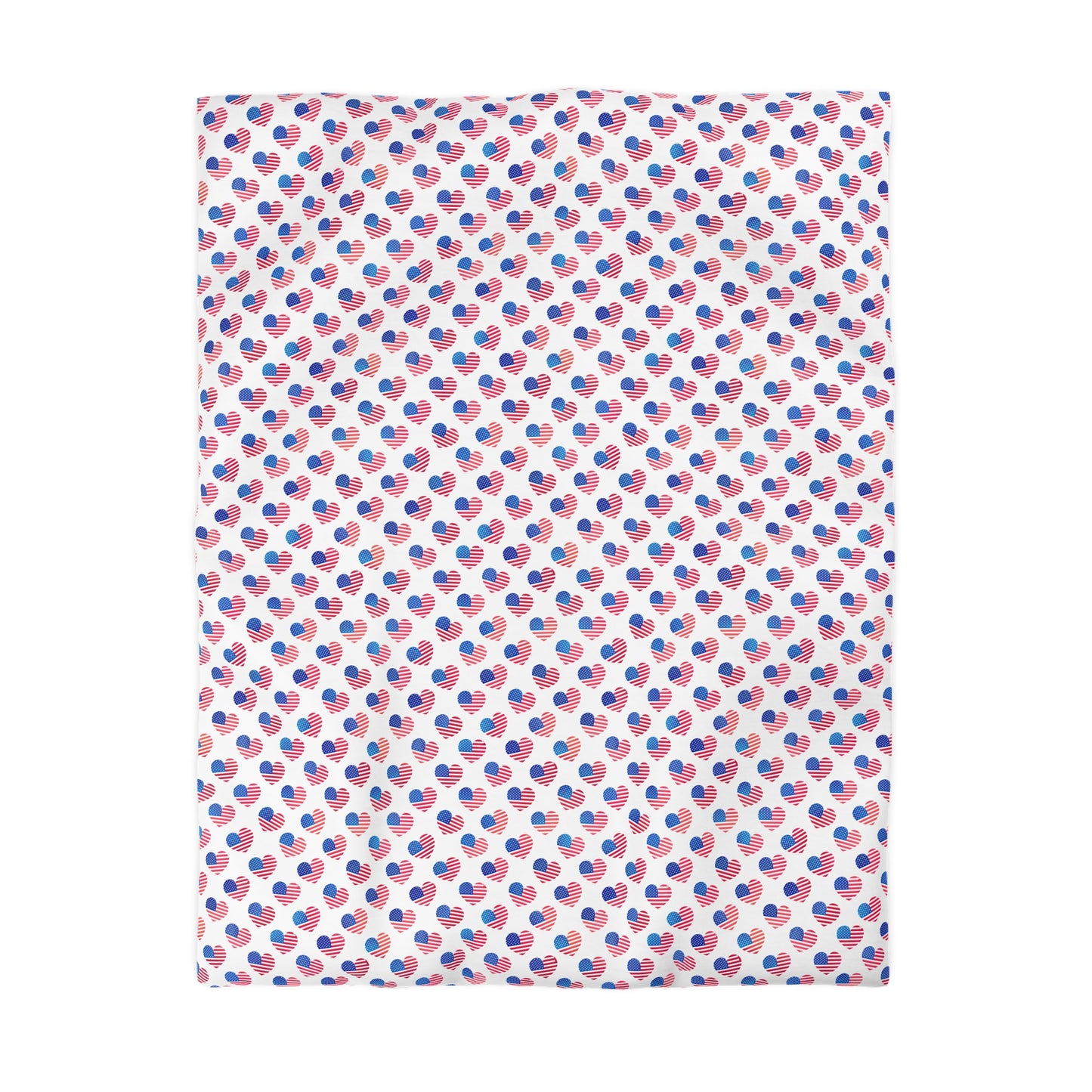 Hearts of Freedom Duvet Bedding Set