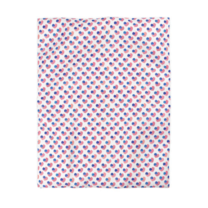 Hearts of Freedom Duvet Bedding Set