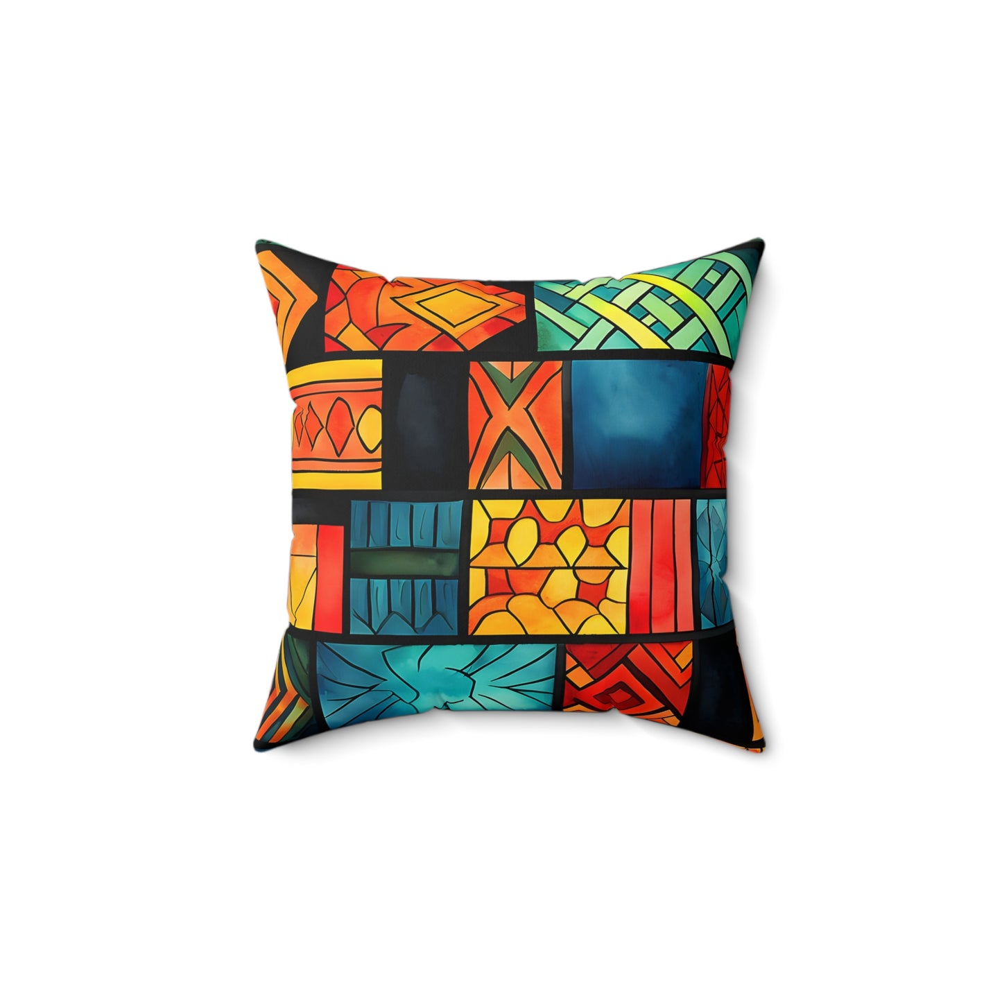 Imani Flow Throw Pillow