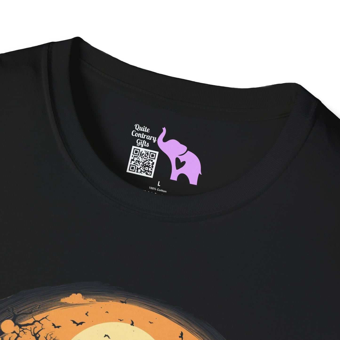 Creepy Cemetery 4 Adult T-shirt