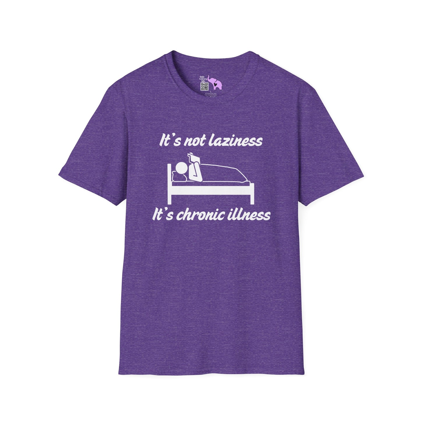 It's Not Laziness It's Chronic Illness Adult T-shirt