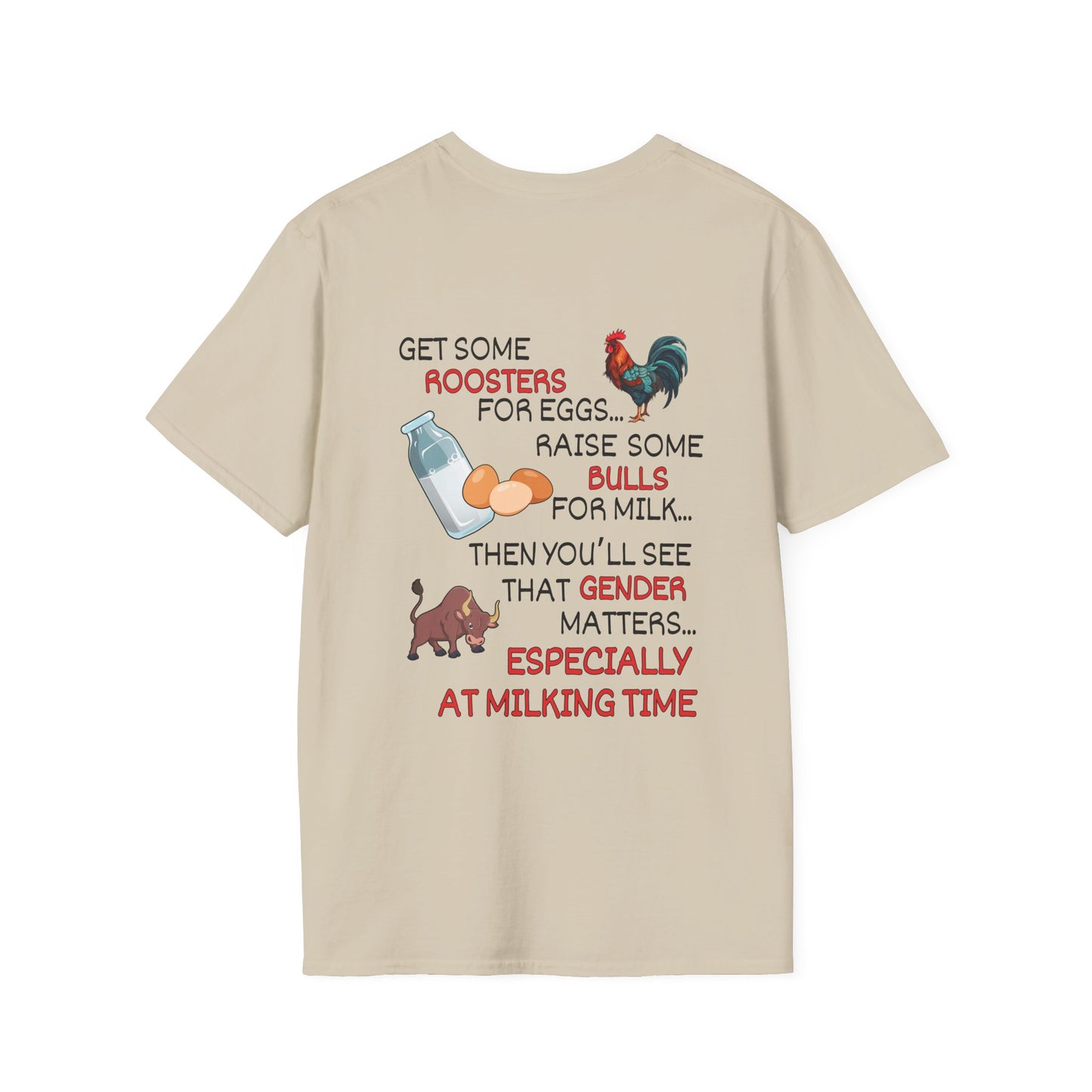 Gender Matters Adult T-shirt