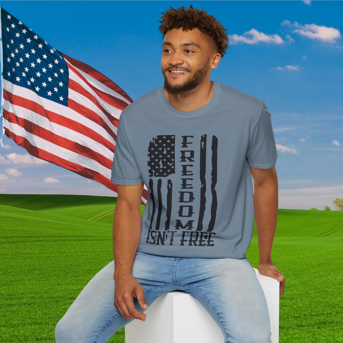 Freedom Isn't Free Adult T-Shirt