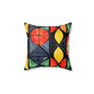 Candlelight Burst Throw Pillow