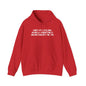 Sorry My Lifelong Medical Condition is Inconvenient for You Adult Heavy Blend™ Hoodie
