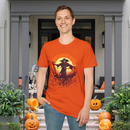 Scarecrow Festival Adult T-shirt