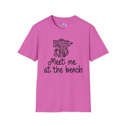 Meet Me At The Beach Adult T-shirt