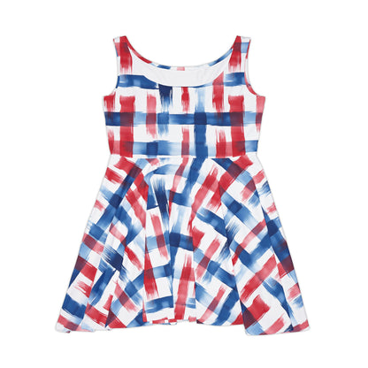 Liberty Strokes Women's Skater Dress