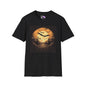 Creepy Bats Over Moon 1 T-shirt