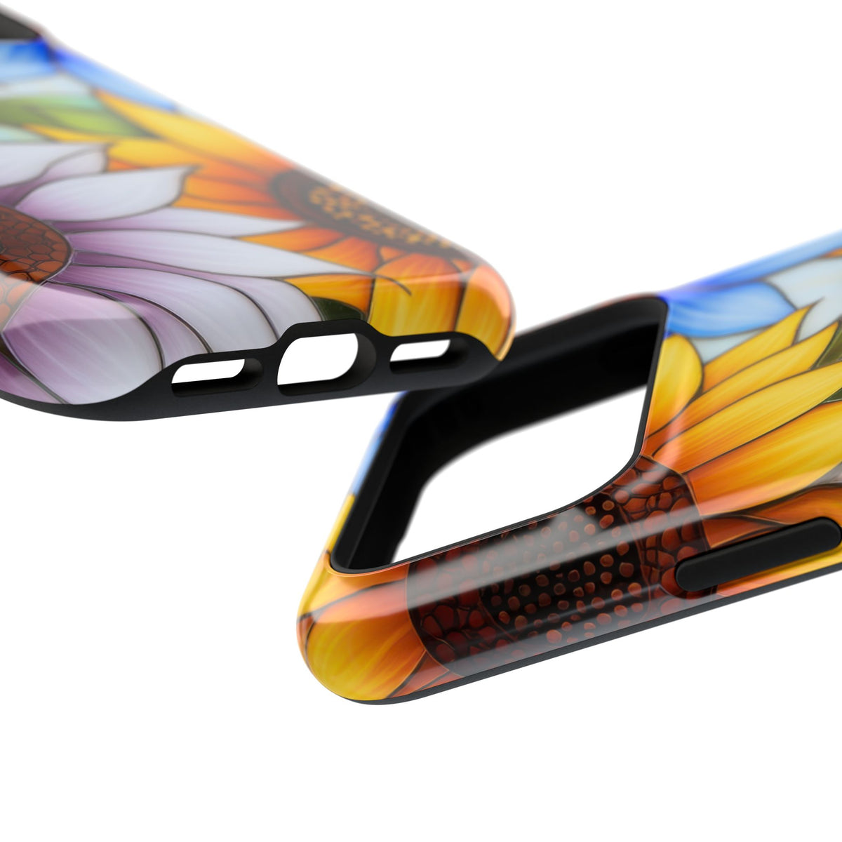 Colorful Sunflowers MagSafe® Compatible Tough Case for iPhone