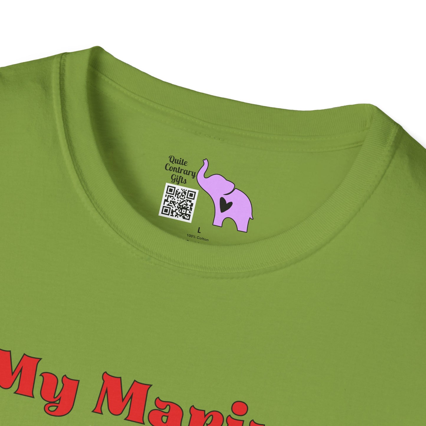 My Marine My Daughter (Mom) T-shirt