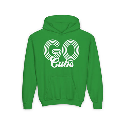 Go Cubs Youth Heavy Blend Hoodie