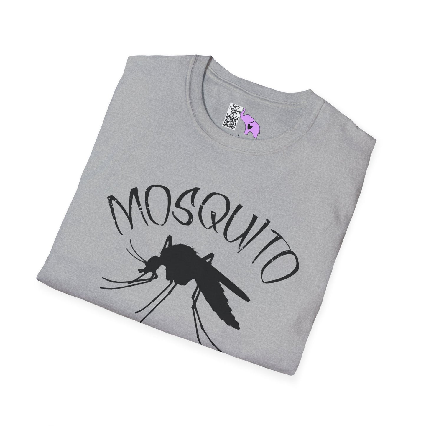 Mosquito Food Adult T-shirt