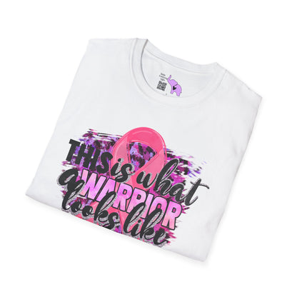 This Is What A Warrior Looks Like Adult T-shirt