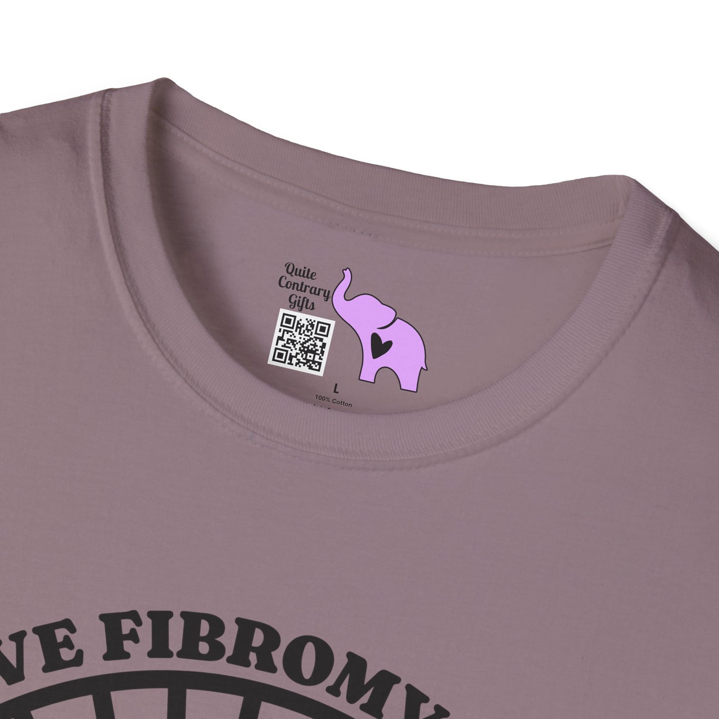 I Have Fibromyalgia I Dont Have The Energy... Adult T-shirt