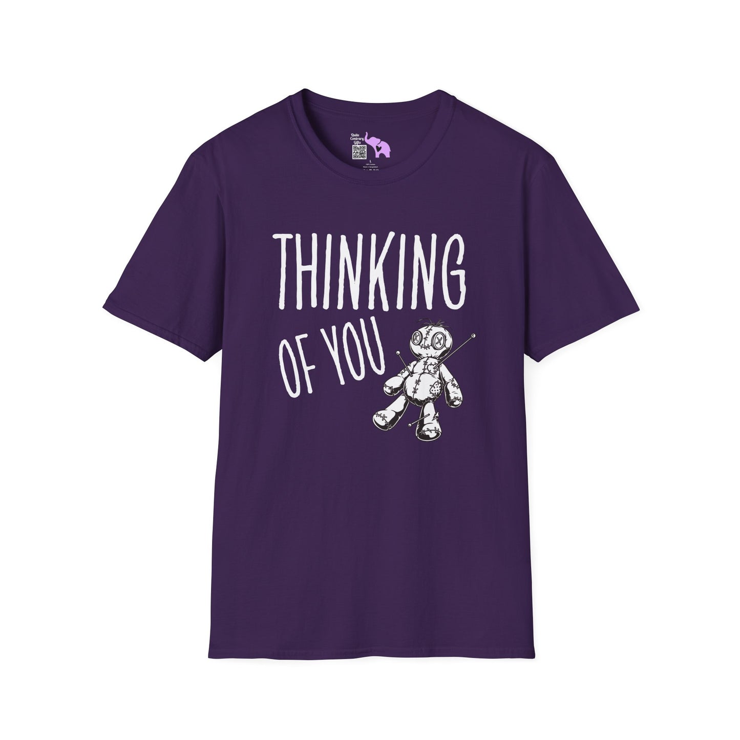 Thinking Of You (Voodoo Doll) Adult T-shirt