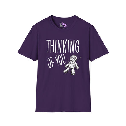 Thinking Of You (Voodoo Doll) Adult T-shirt