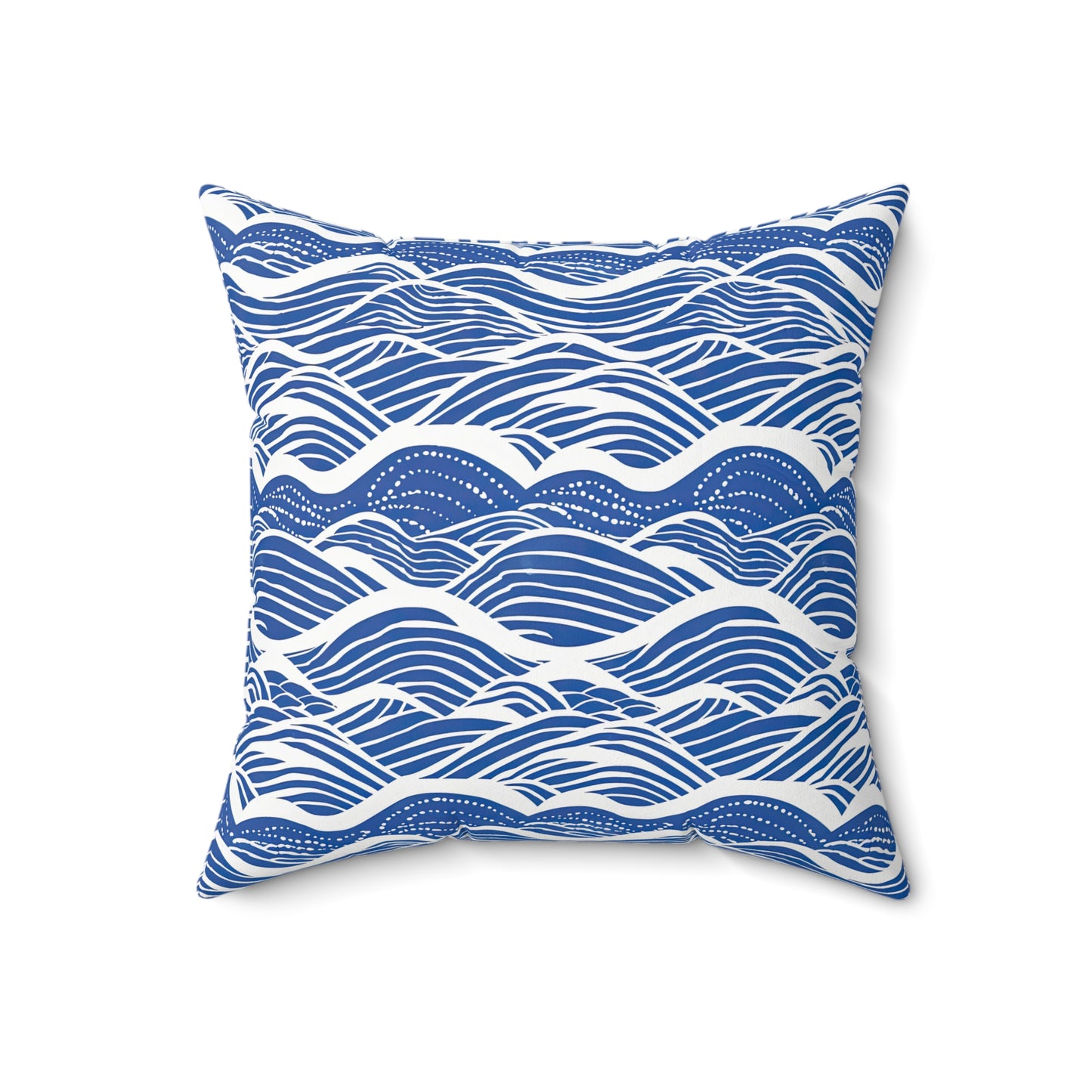 Ethereal Tides Throw Pillow