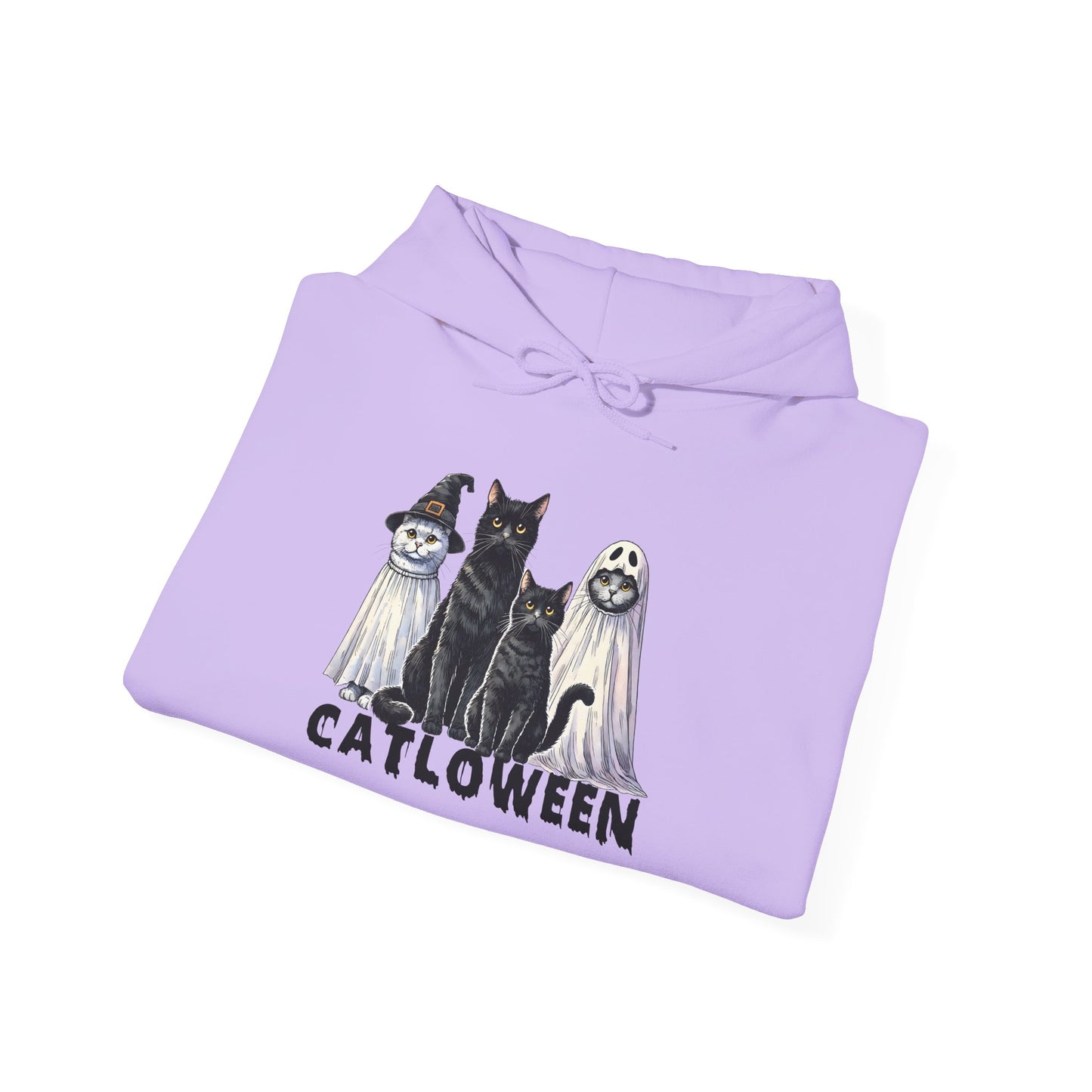 Catloween Heavy Blend™ Hooded Sweatshirt