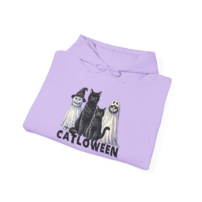 Catloween Heavy Blend™ Hooded Sweatshirt