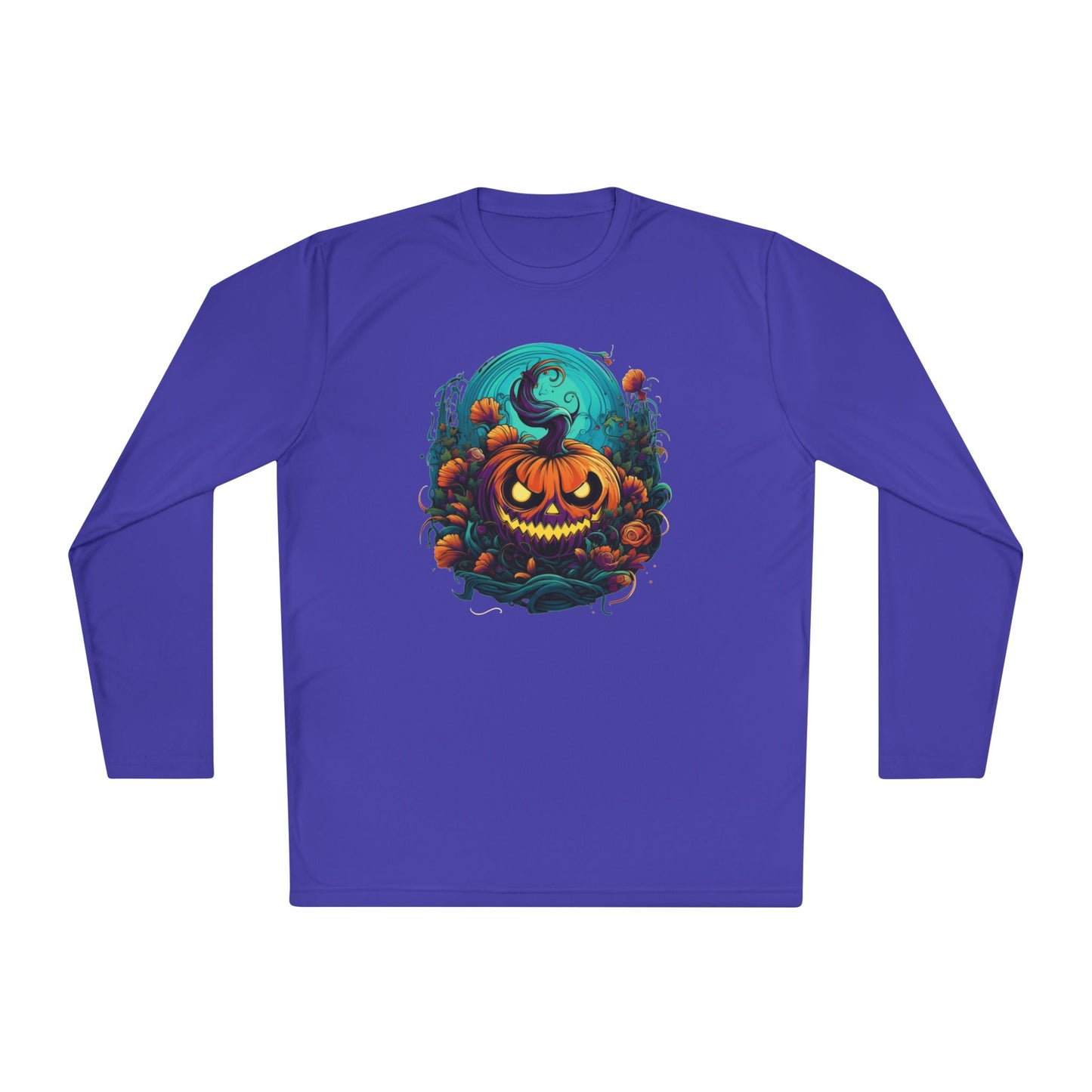 Pumpkin Possession Adult Long Sleeve Tee