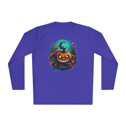Pumpkin Possession Adult Long Sleeve Tee