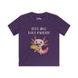 Let's Taco 'Bout Axolotls Youth Softstyle Tee