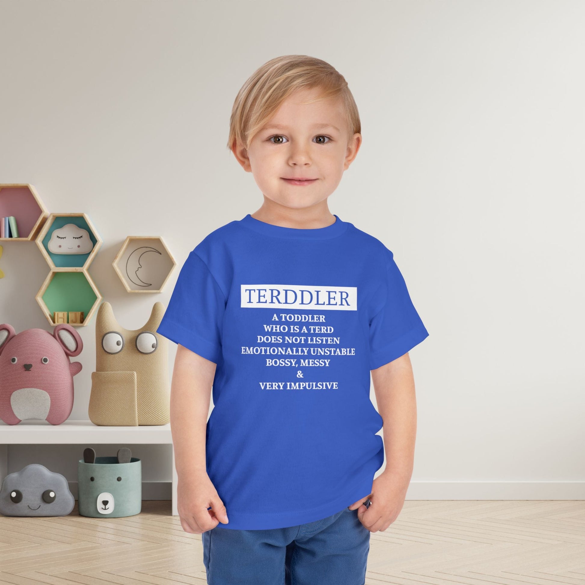 Terddler Definition Toddler Tee