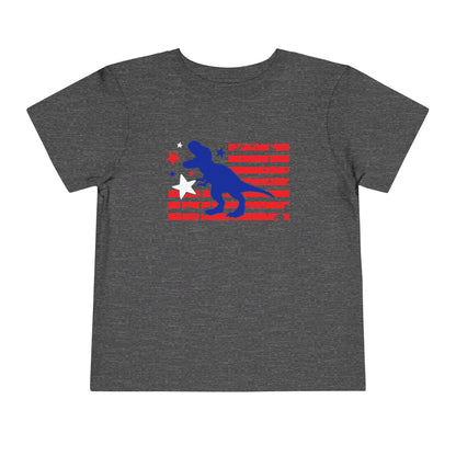 Patriotic T-Rex Toddler Tee