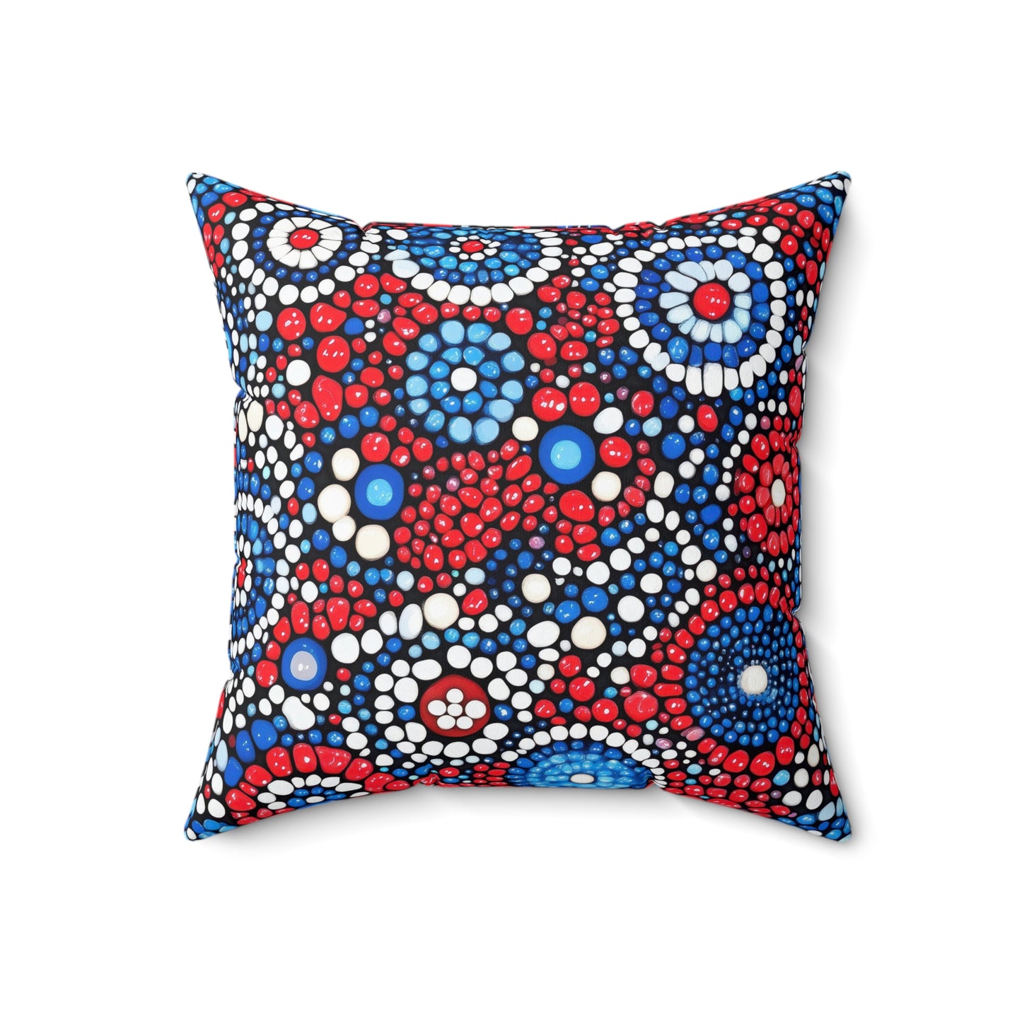 Patriot Pulse Throw Pillow