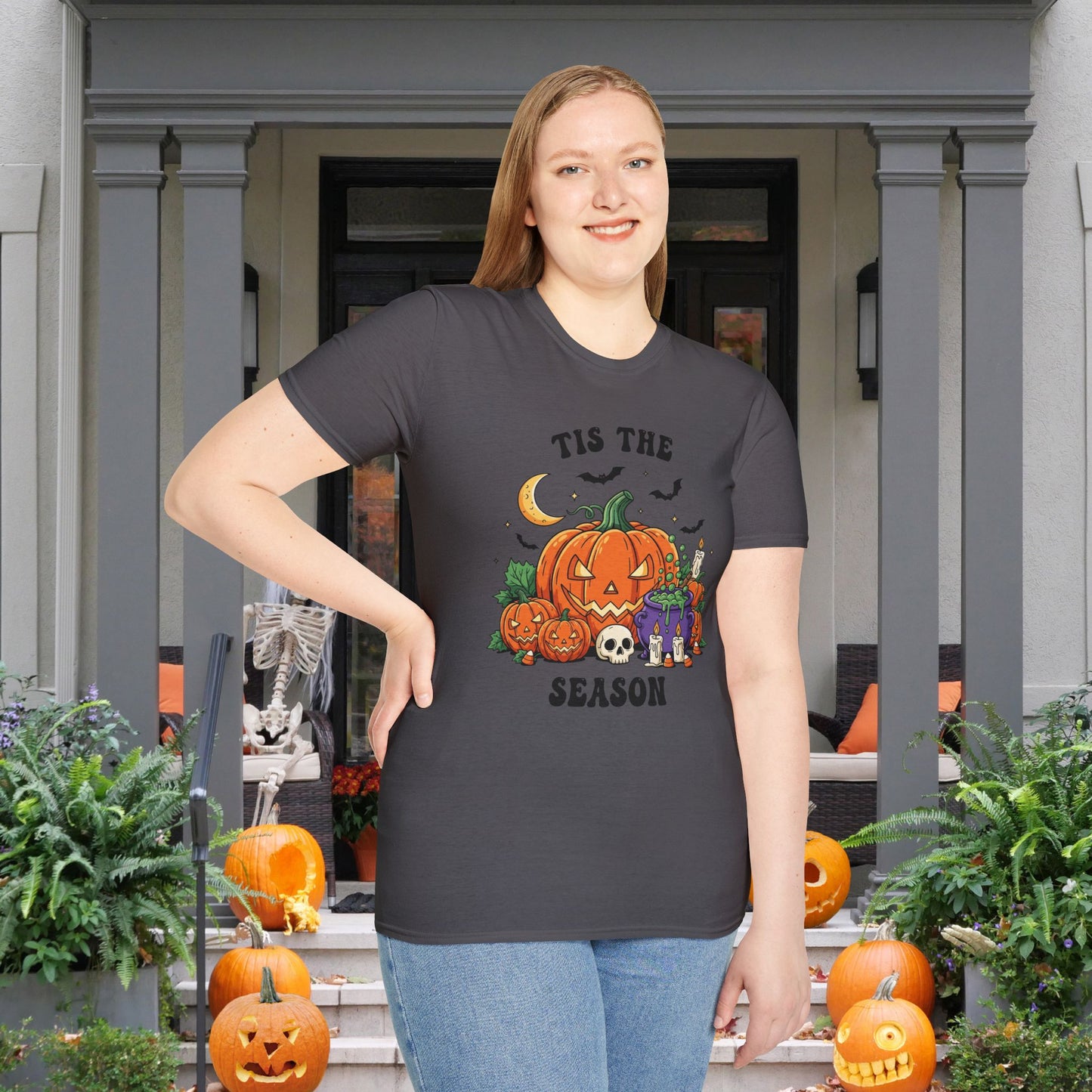 Tis the Season (Halloween) Adult T-shirt