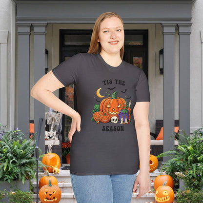 Tis the Season (Halloween) Adult T-shirt
