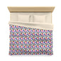 Watercolor Daisy Dream Microfiber Duvet Cover
