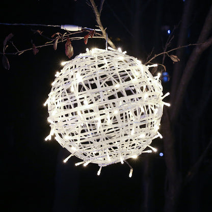 LED Hanging Tree String Ball Lights