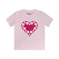 Heart 9 Youth Softstyle Tee