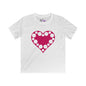 Heart 9 Youth Softstyle Tee