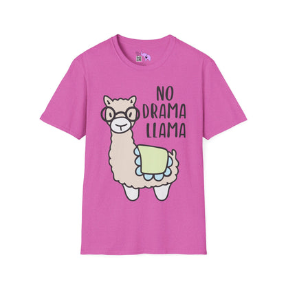 No Drama Llama Adult T-shirt