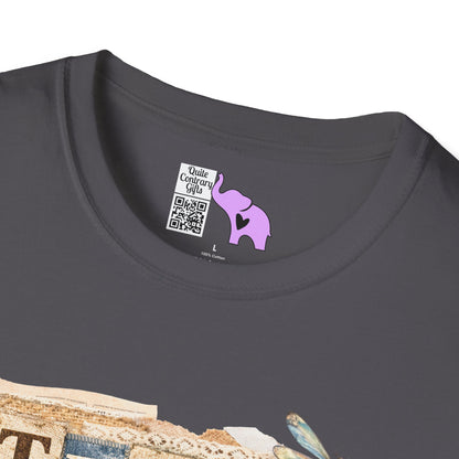 ""Trust In The Lord (Lace Collage) Adult T-shirt