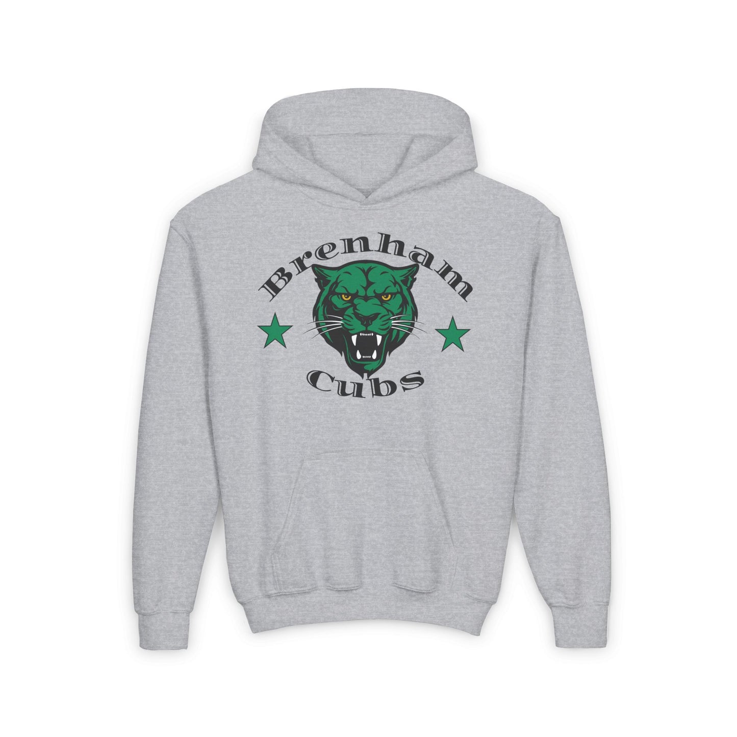 Brenham Cubs Classic Heavy Blend Hoodie