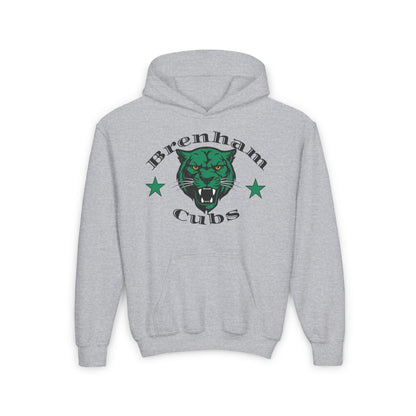 Brenham Cubs Classic Heavy Blend Hoodie