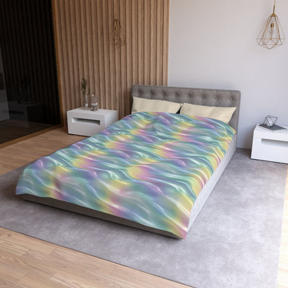 Pastel Mirage Microfiber Duvet Cover