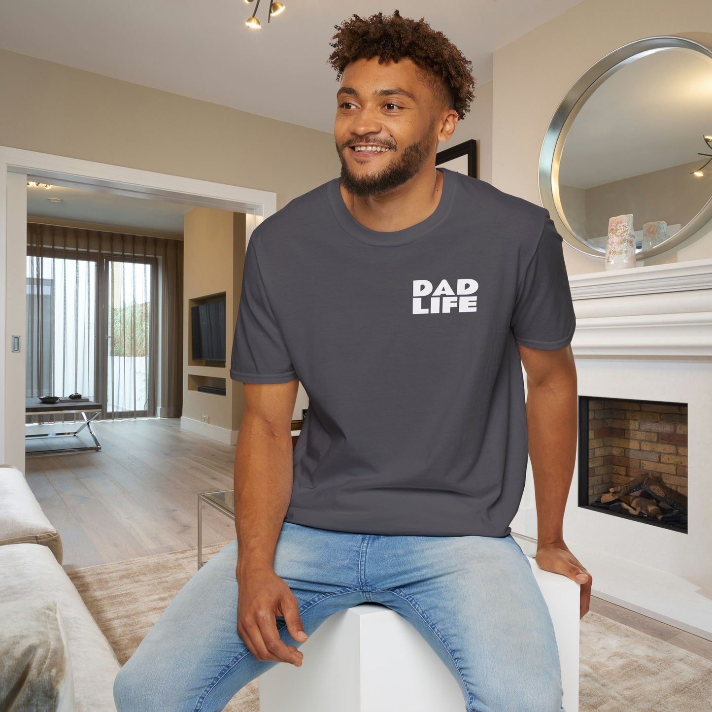 I Used To Be In Charge Then I Had Children Adult T-shirt