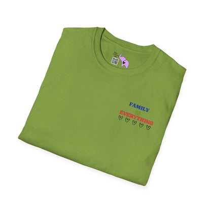 Custom Example Adult T-shirt