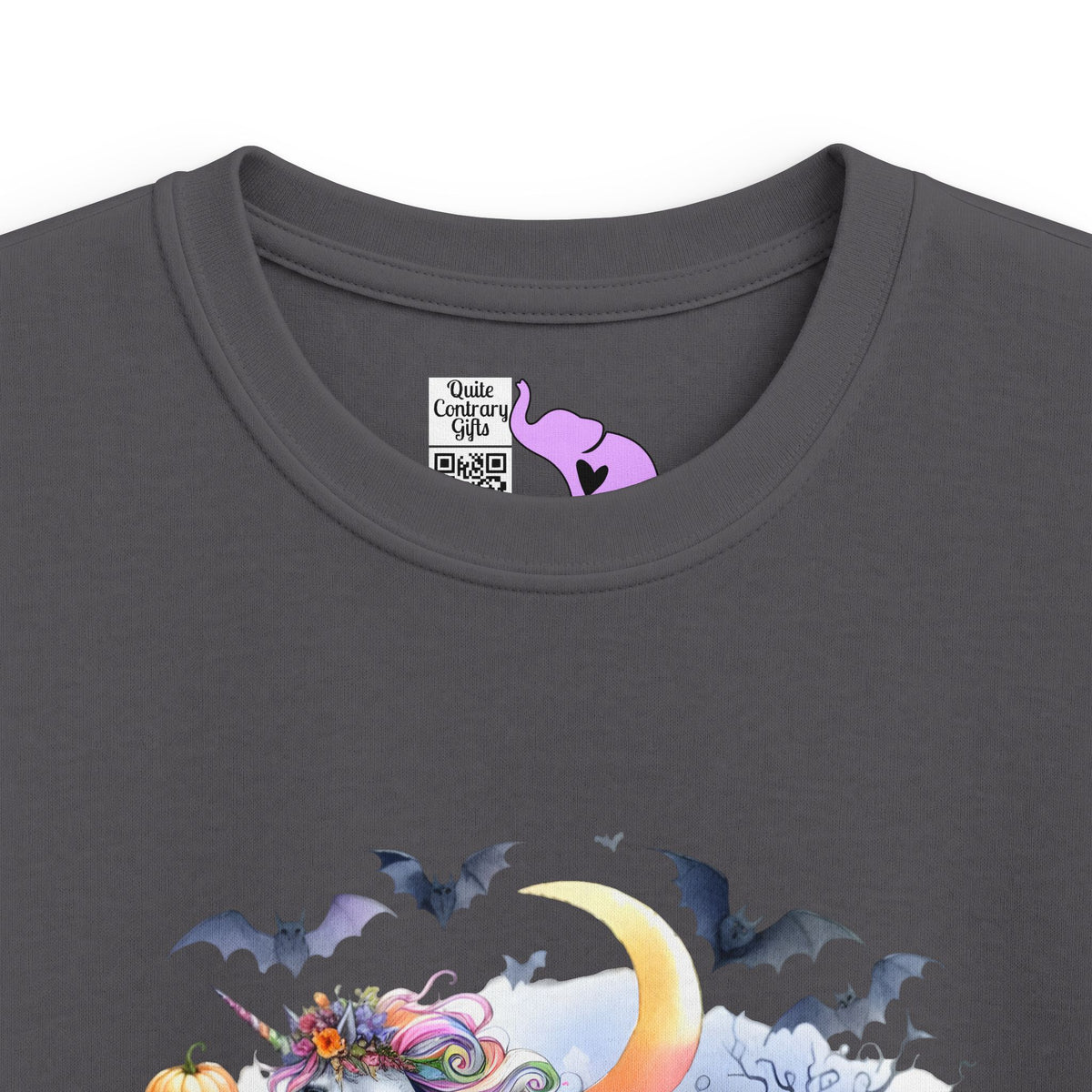 Halloween Unicorn Youth Softstyle Tee