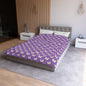 Lavender Flutter Microfiber Duvet Cover