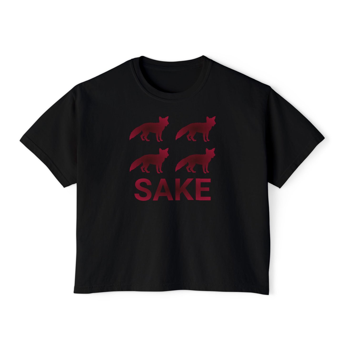 Four Fox Sake Women's Boxy Tee