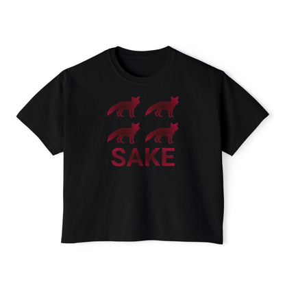 Four Fox Sake Women's Boxy Tee