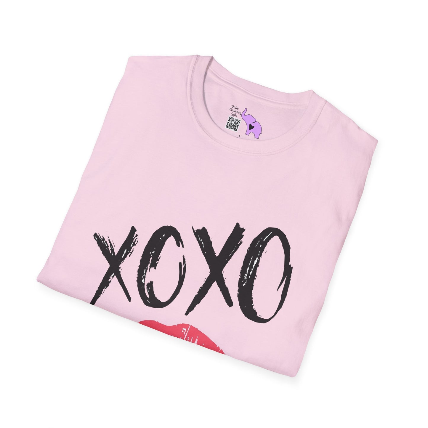 XOXO Lips Adult T-shirt